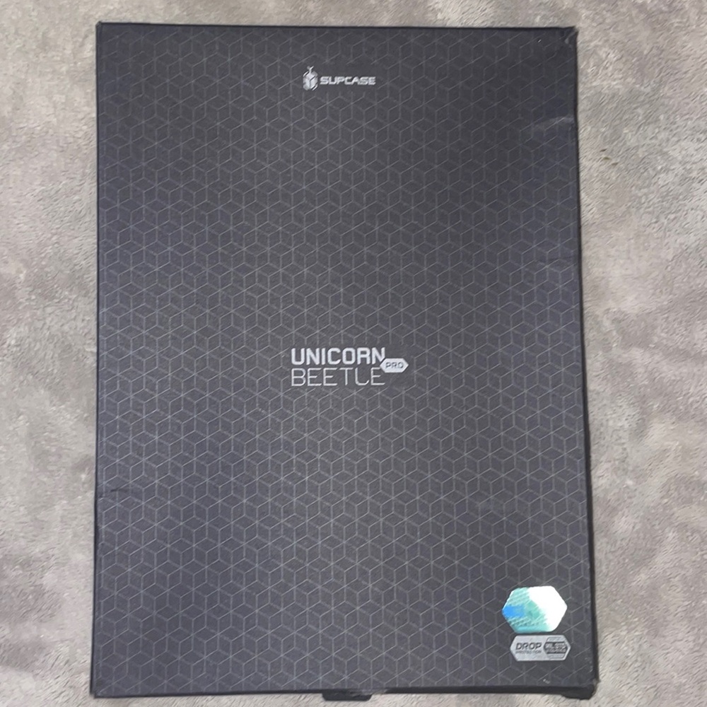 iPad Pro 12.9 Inch (2021) Unicorn Beetle Pro Rugged Case-Black